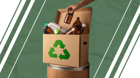 Illustration of AI and AR/VR enabling sustainable retail decisions