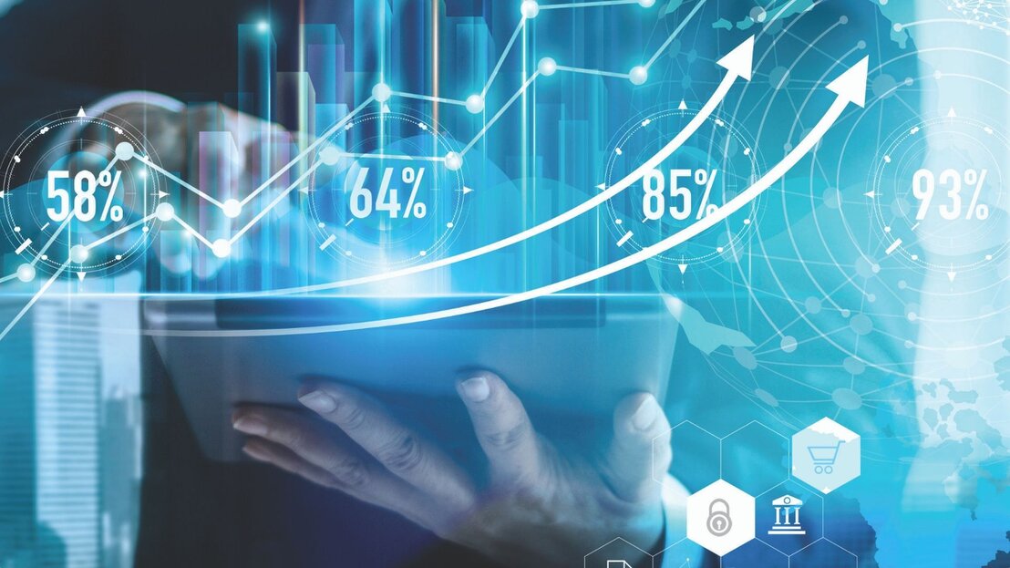 Circular economy cycle icons