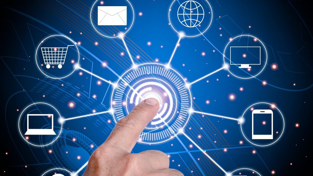 Circular economy loop illustration
